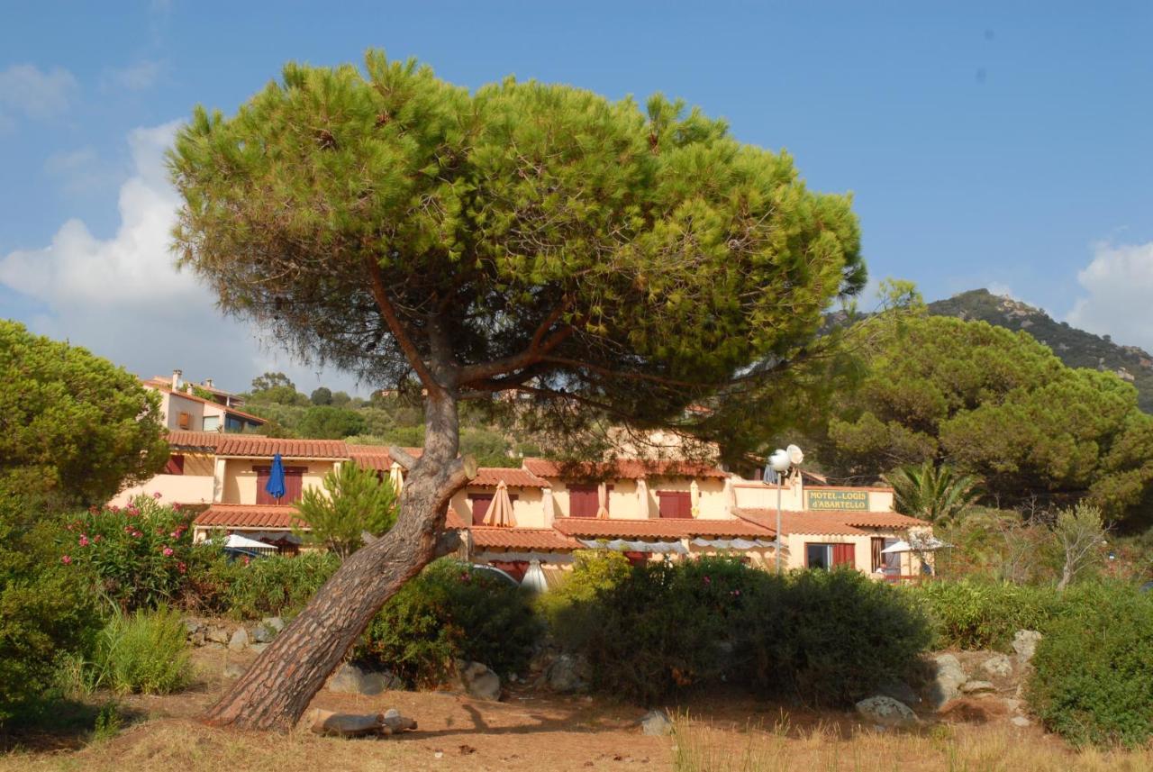 Motel Logis D'Abartello Olmeto  Exterior foto