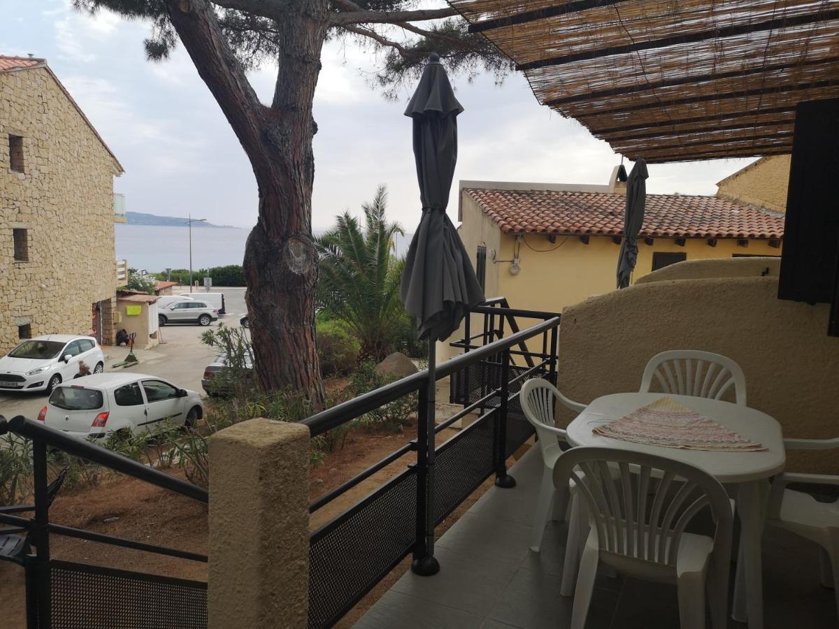 Motel Logis D'Abartello Olmeto  Exterior foto