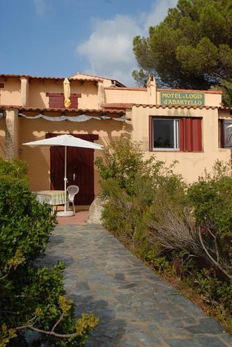 Motel Logis D'Abartello Olmeto  Exterior foto