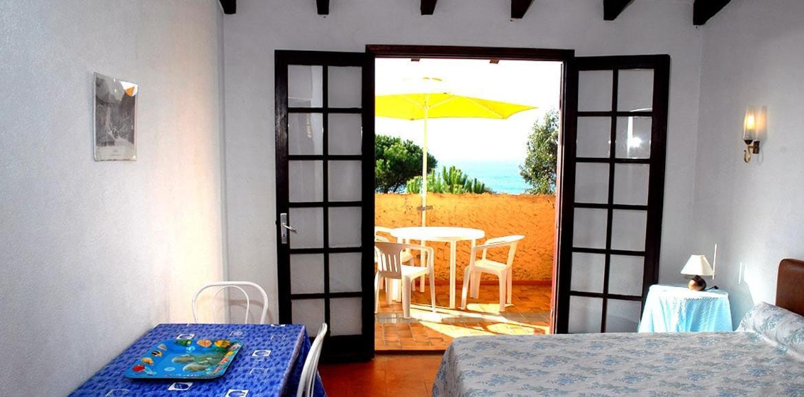 Motel Logis D'Abartello Olmeto  Exterior foto